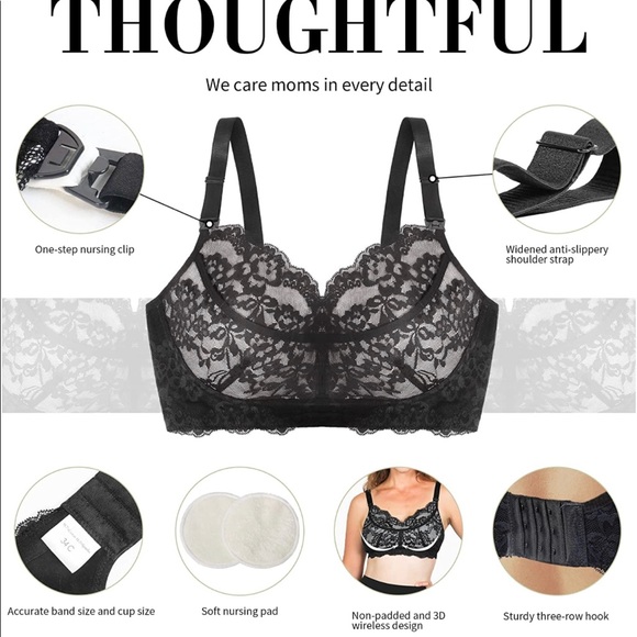 New with Tags Hands Free Nursing and Pumping Bra - Picture 4 of 4